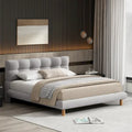 Christopher Knight Home Full/Queen/King Size Boucle Upholstered Platform Bed