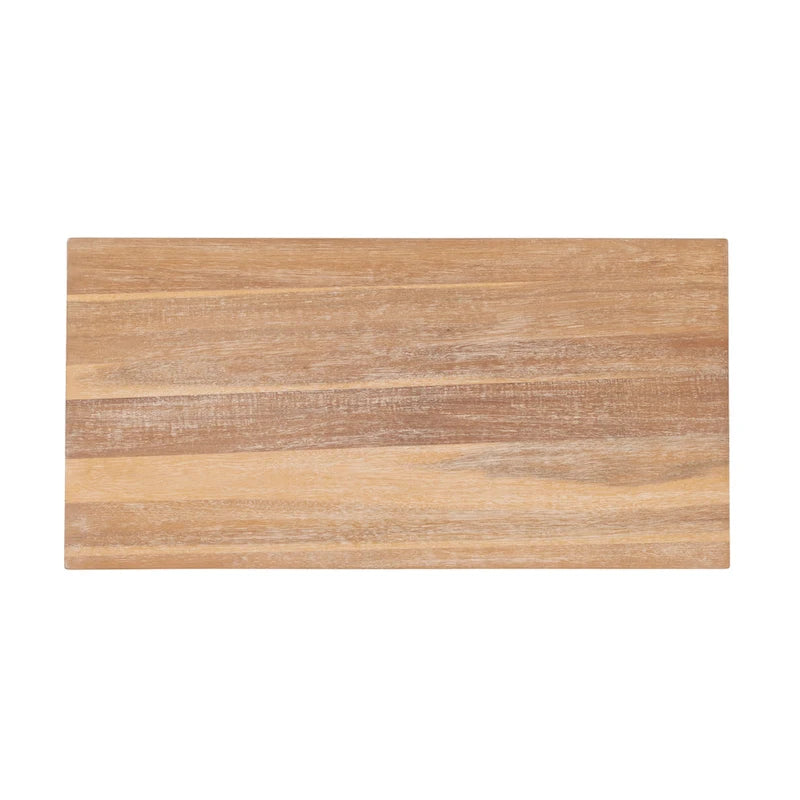 36-Inch Counter Height Pub Table with Solid Rubberwood Base, Seats 4