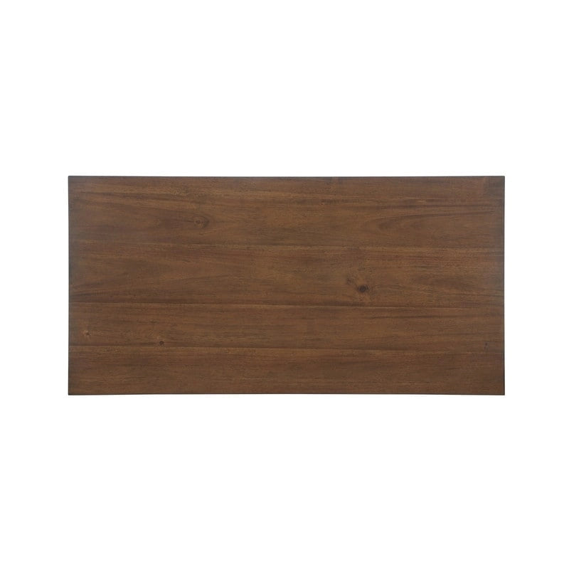 36-Inch Counter Height Pub Table with Solid Rubberwood Base, Seats 4