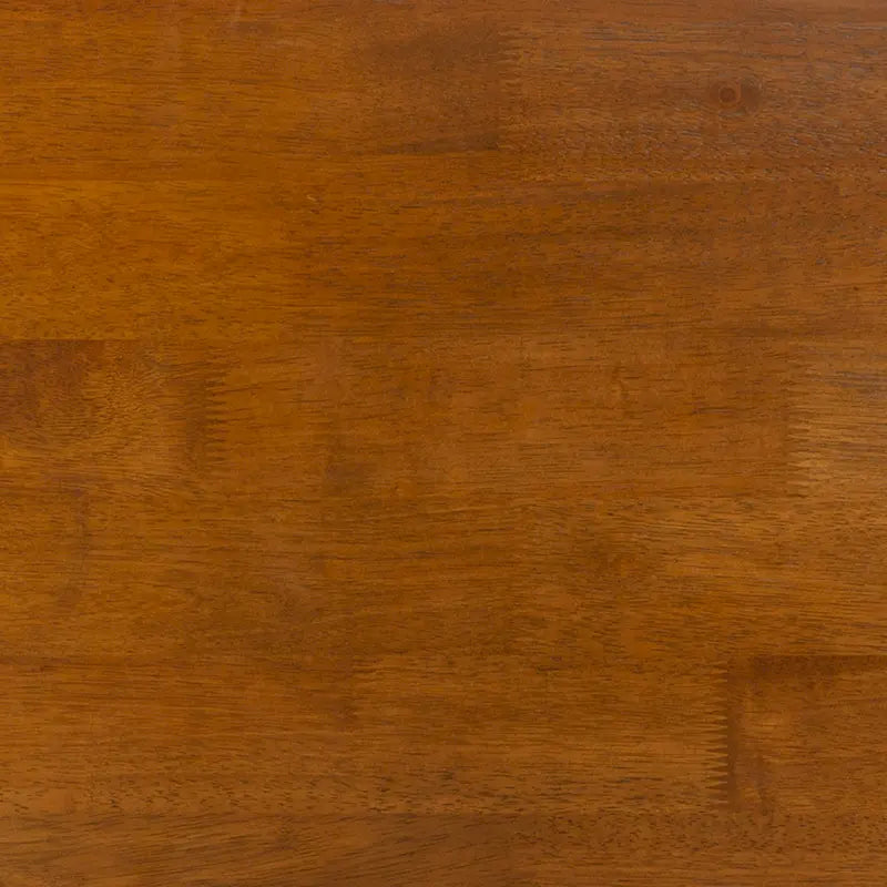 Solid Wood Farmhouse Coffee Table with X-Frame and Lower Storage Shelf