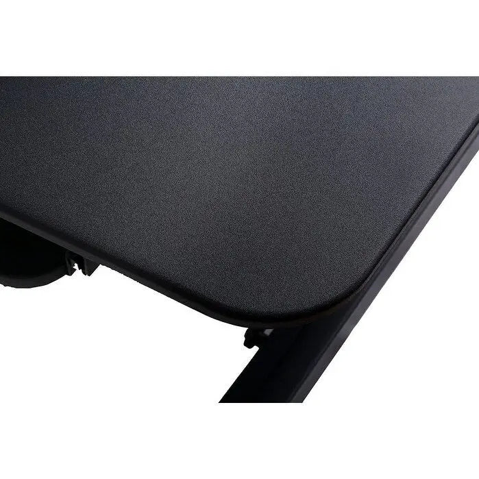 Electric Height Adjustable Sit to Stand Desk Riser with Dual Monitor Support