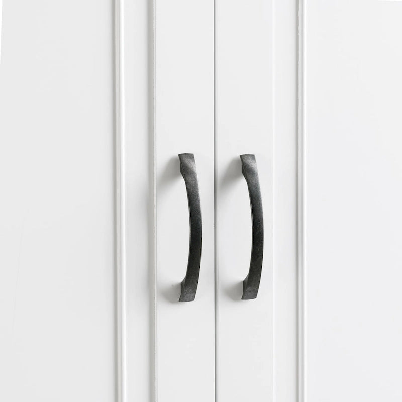 Tall Bathroom Storage Cabinet with 4 Doors, 1 Drawer and Adjustable Shelf